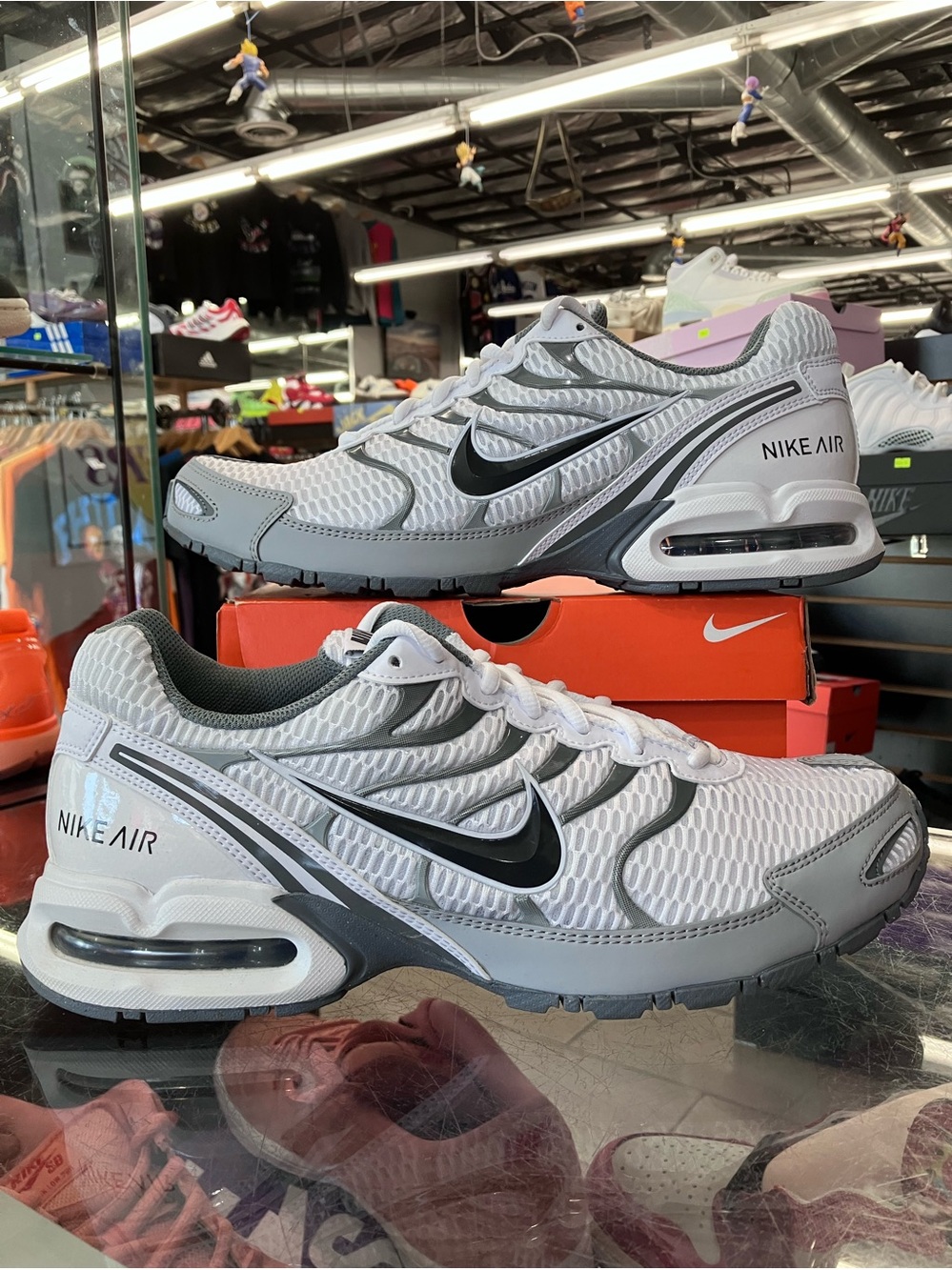 Nike Air Max Torch 4 White Wolf Grey Size 11.5